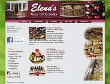 Tablet Screenshot of elenas.org
